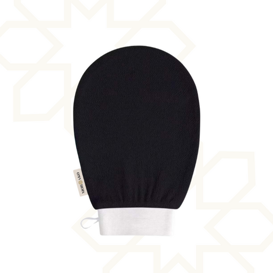 Black Moroccan Kessa Glove-Mit