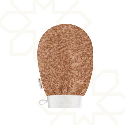 Moroccan Exfoliating Kessa Glove - Brown
