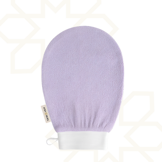 Moroccan Exfoliating Kessa Glove - Lavender